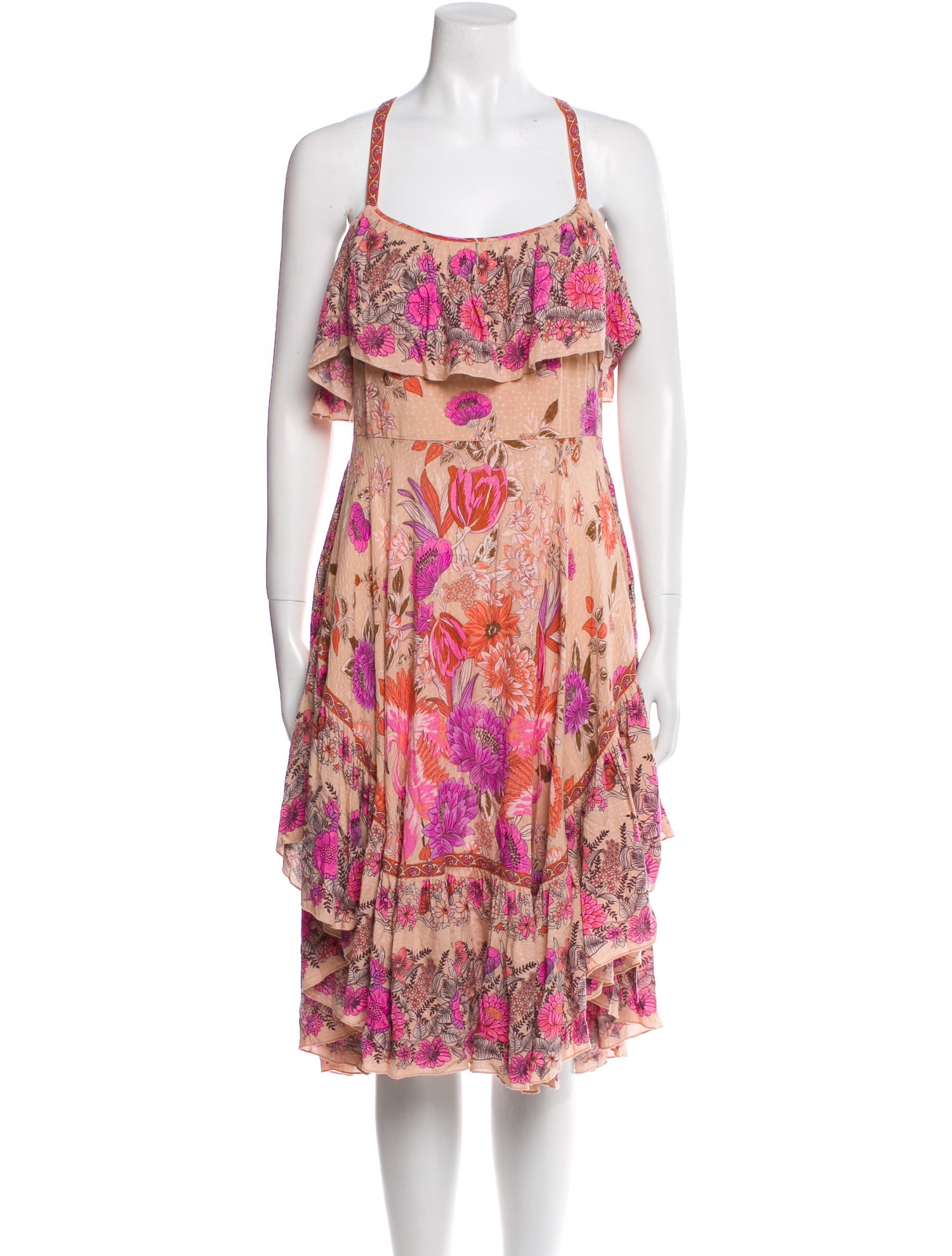Spell & The Gypsy Collective Floral Print Long Dress