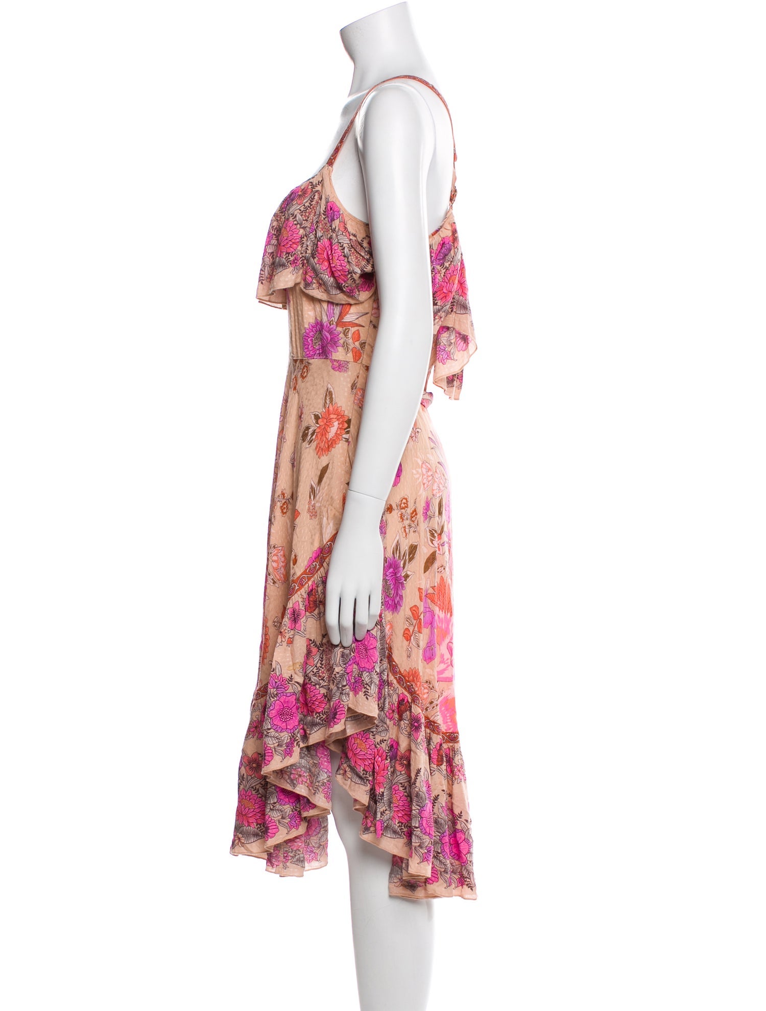 Spell & The Gypsy Collective Floral Print Long Dress