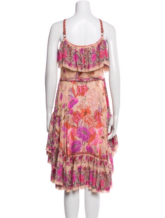 Spell & The Gypsy Collective Floral Print Long Dress