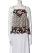 Spell & The Gypsy Collective Floral Print Square Neckline Crop Top
