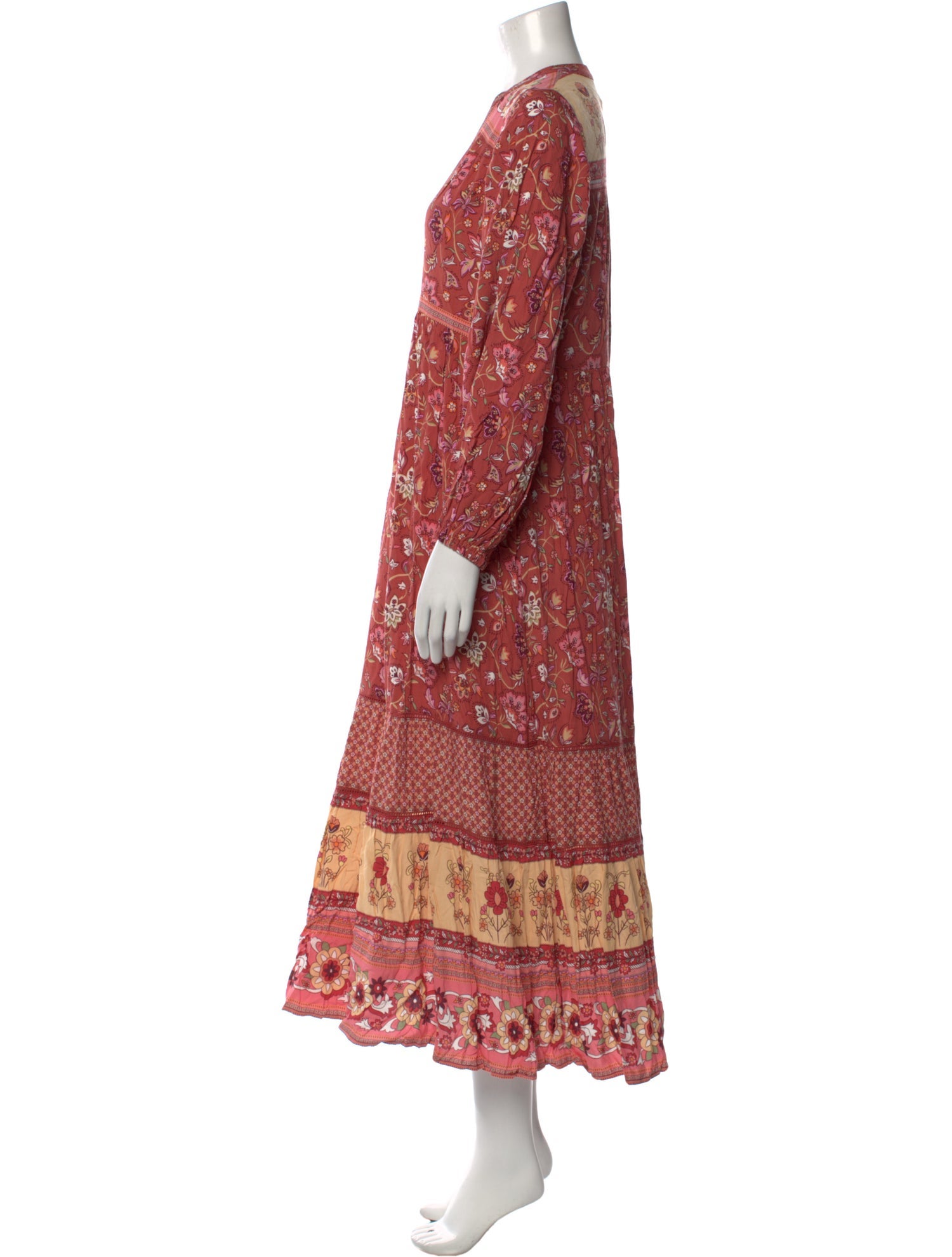 Spell & The Gypsy Collective Paisley Print Long Dress w/ Tags