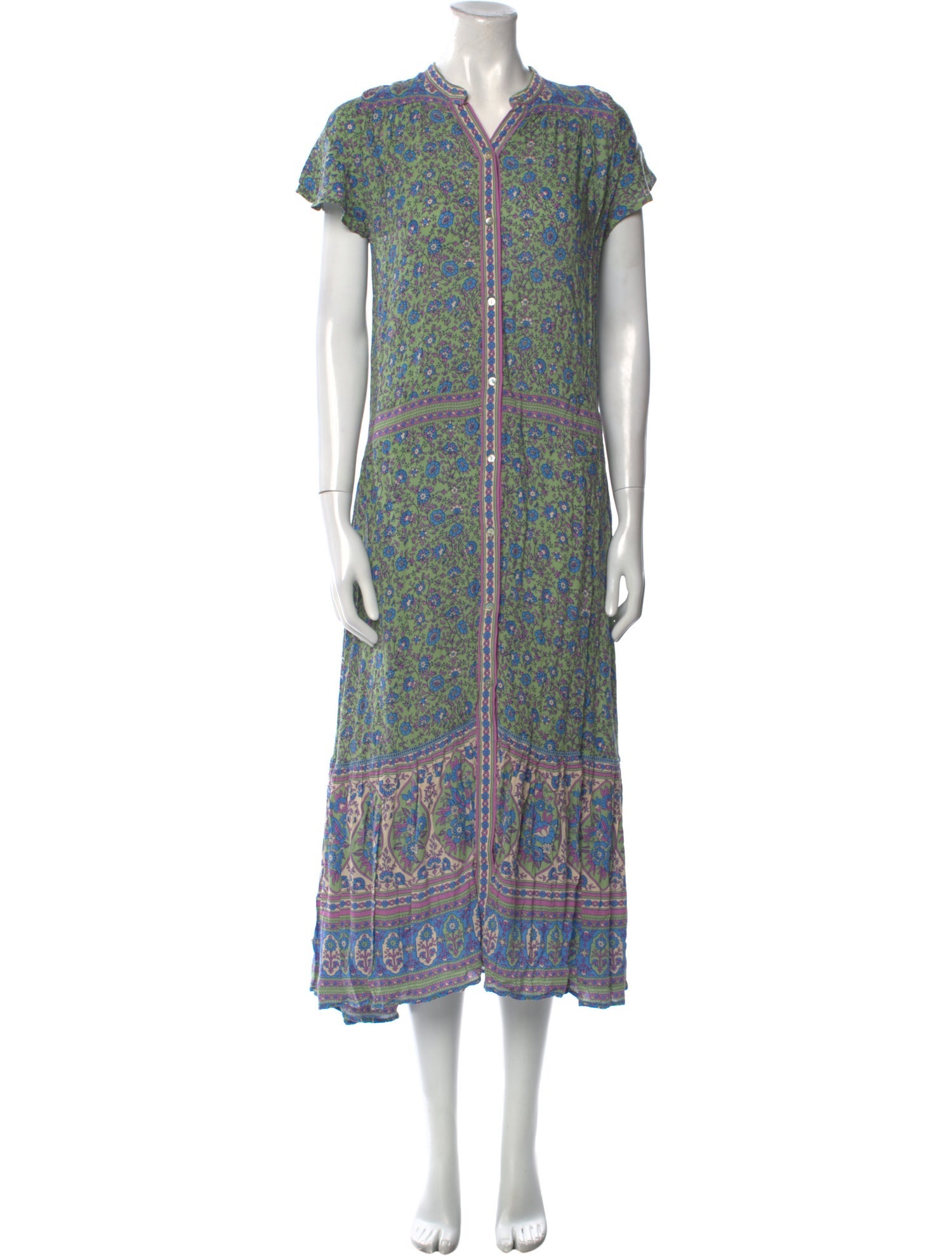 Spell & The Gypsy Collective Printed Long Dress
