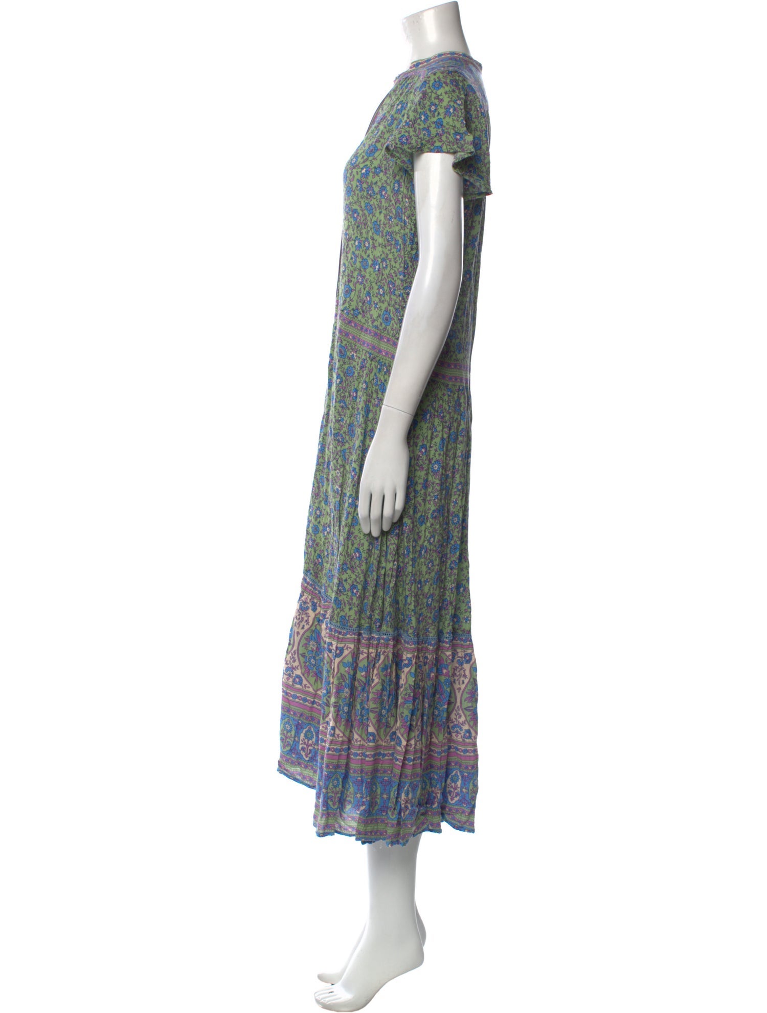 Spell & The Gypsy Collective Printed Long Dress