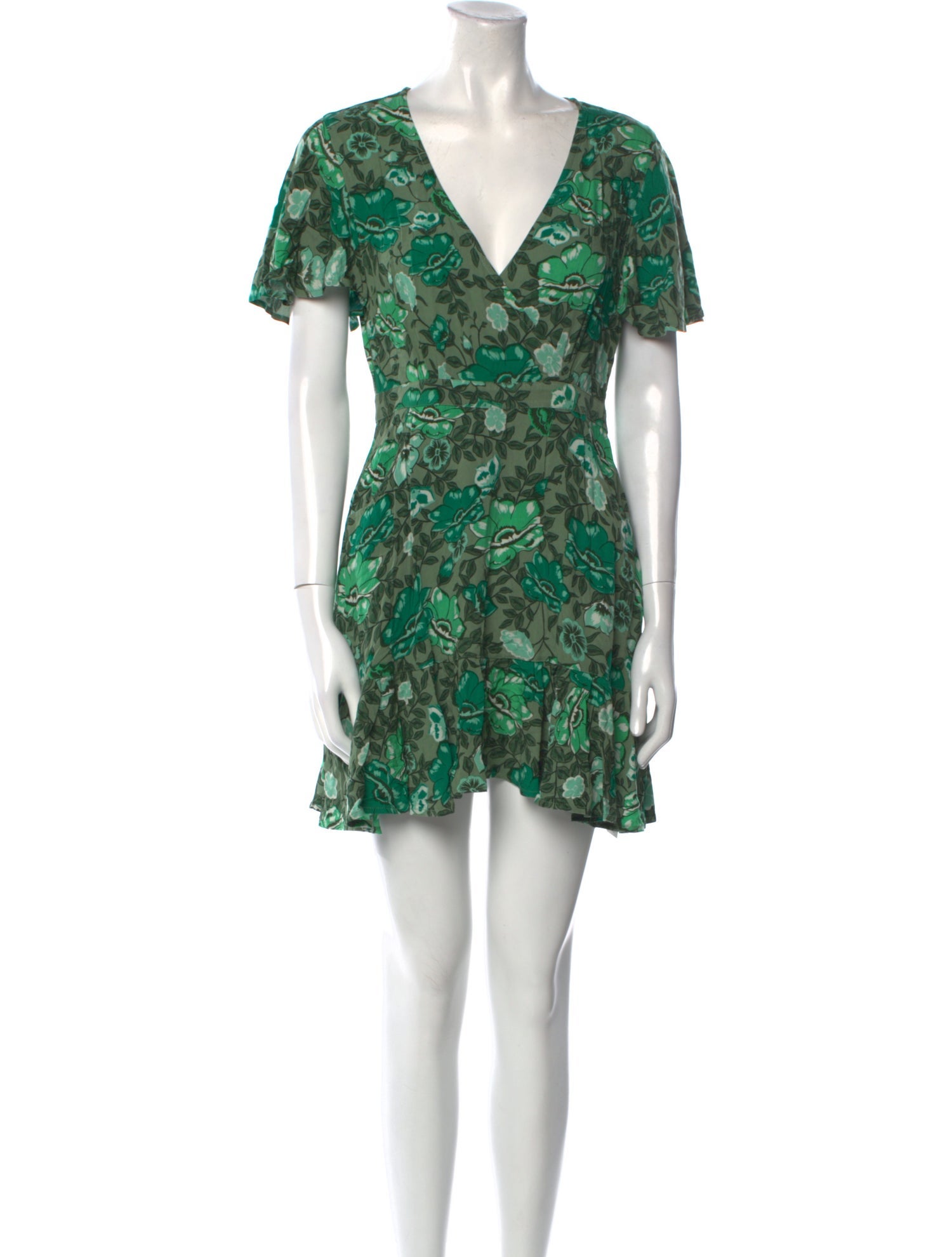 Spell & The Gypsy Collective Floral Print Mini Dress w/ Tags