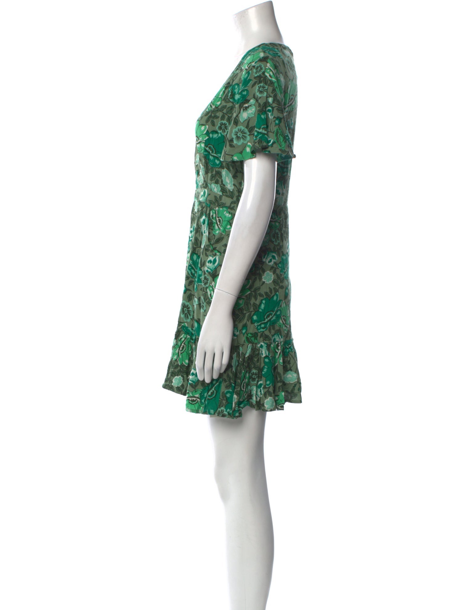 Spell & The Gypsy Collective Floral Print Mini Dress w/ Tags