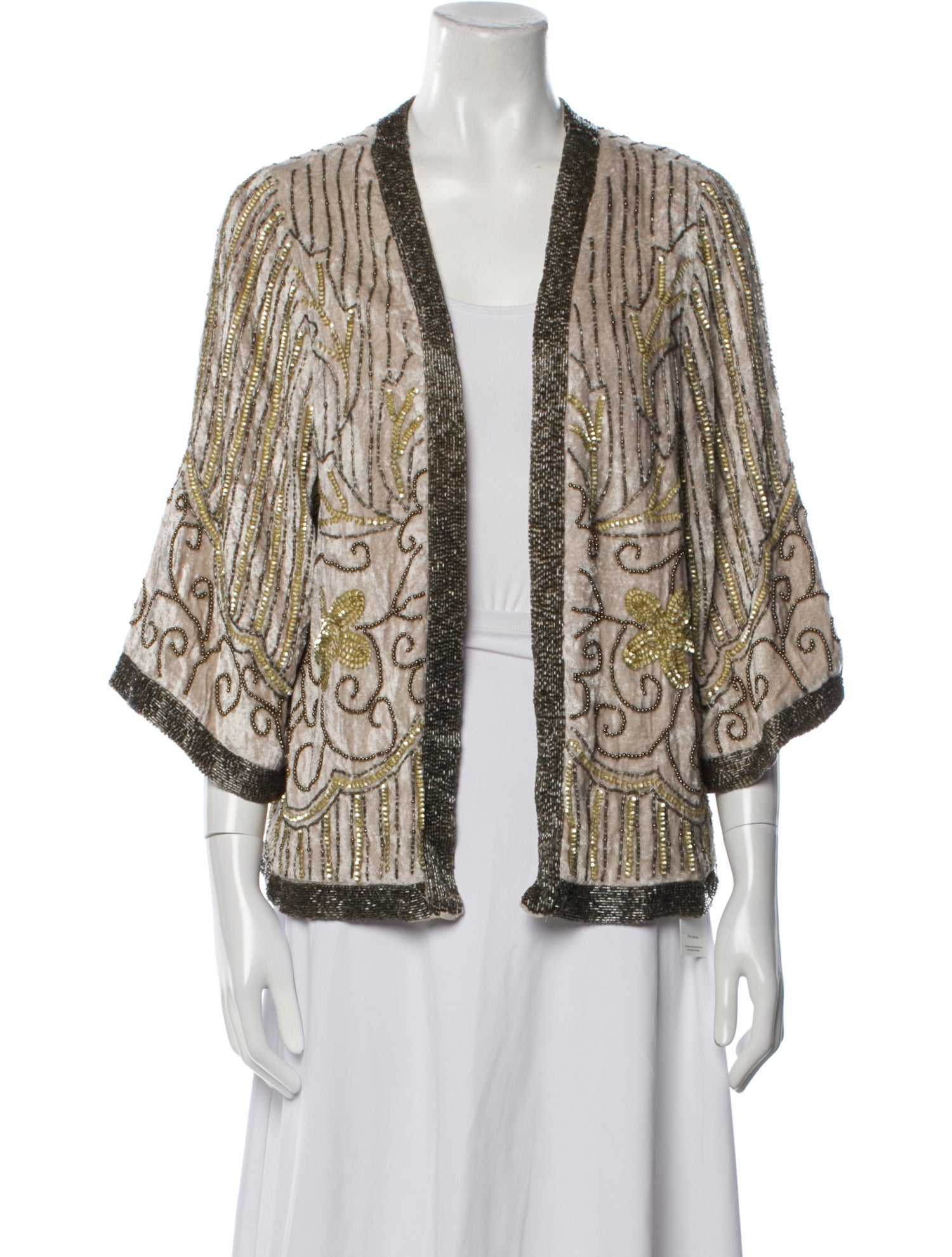 Spell & The Gypsy Collective Printed Evening Jacket w/ Tags
