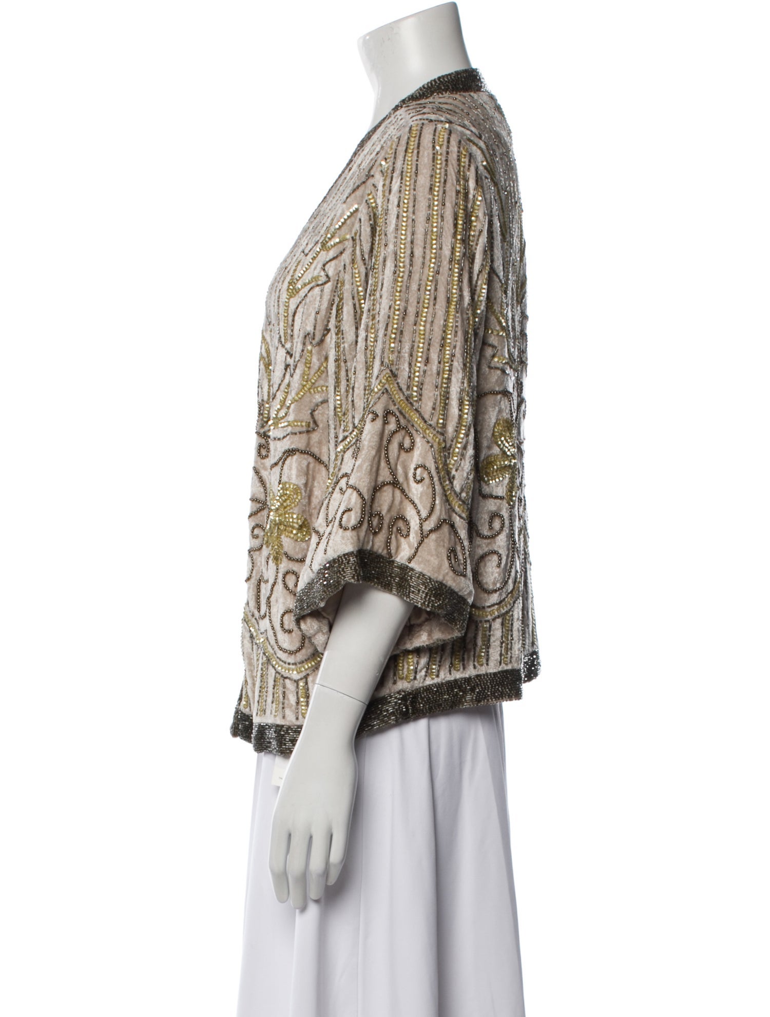 Spell & The Gypsy Collective Printed Evening Jacket w/ Tags