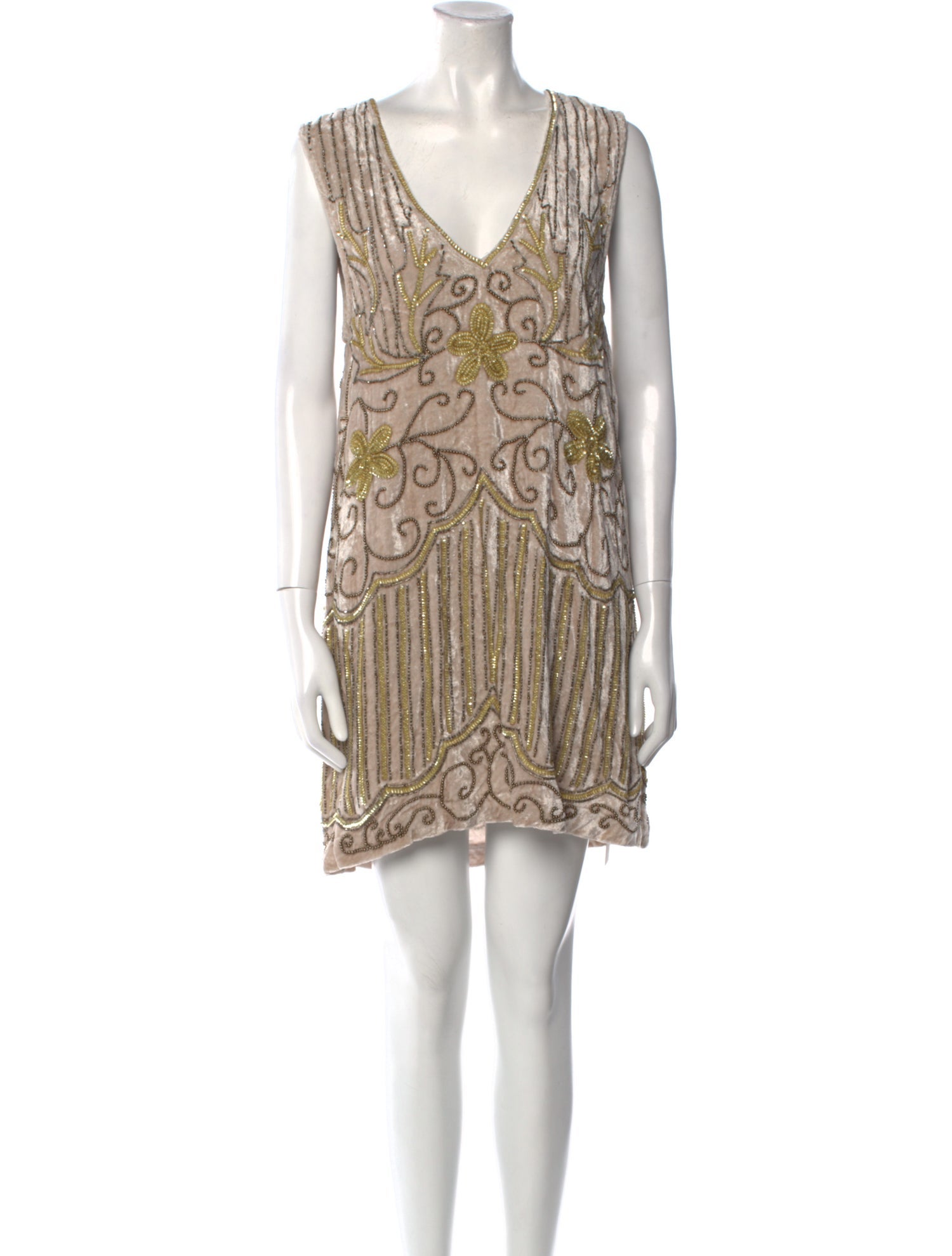 Spell & The Gypsy Collective Printed Mini Dress w/ Tags