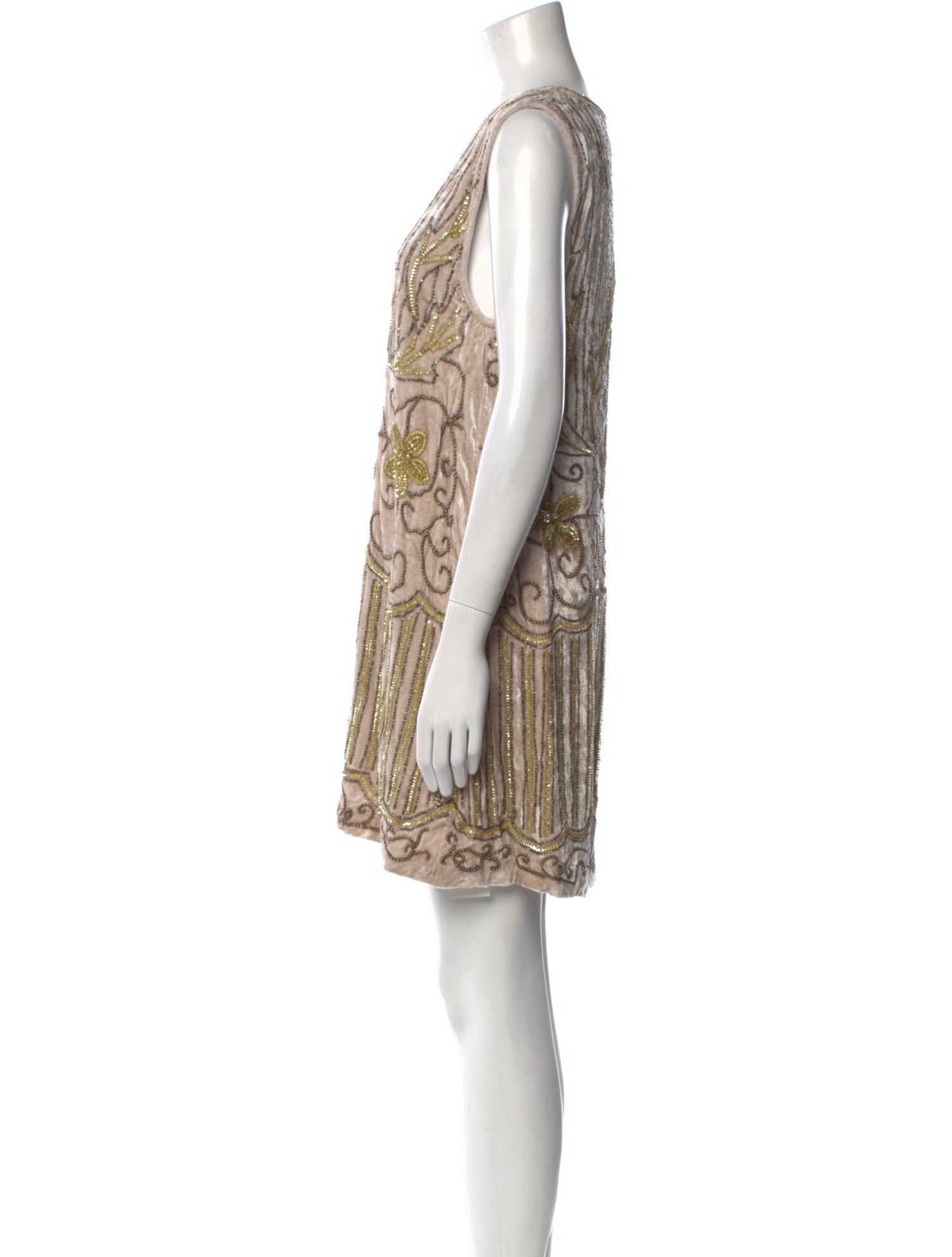 Spell & The Gypsy Collective Printed Mini Dress w/ Tags