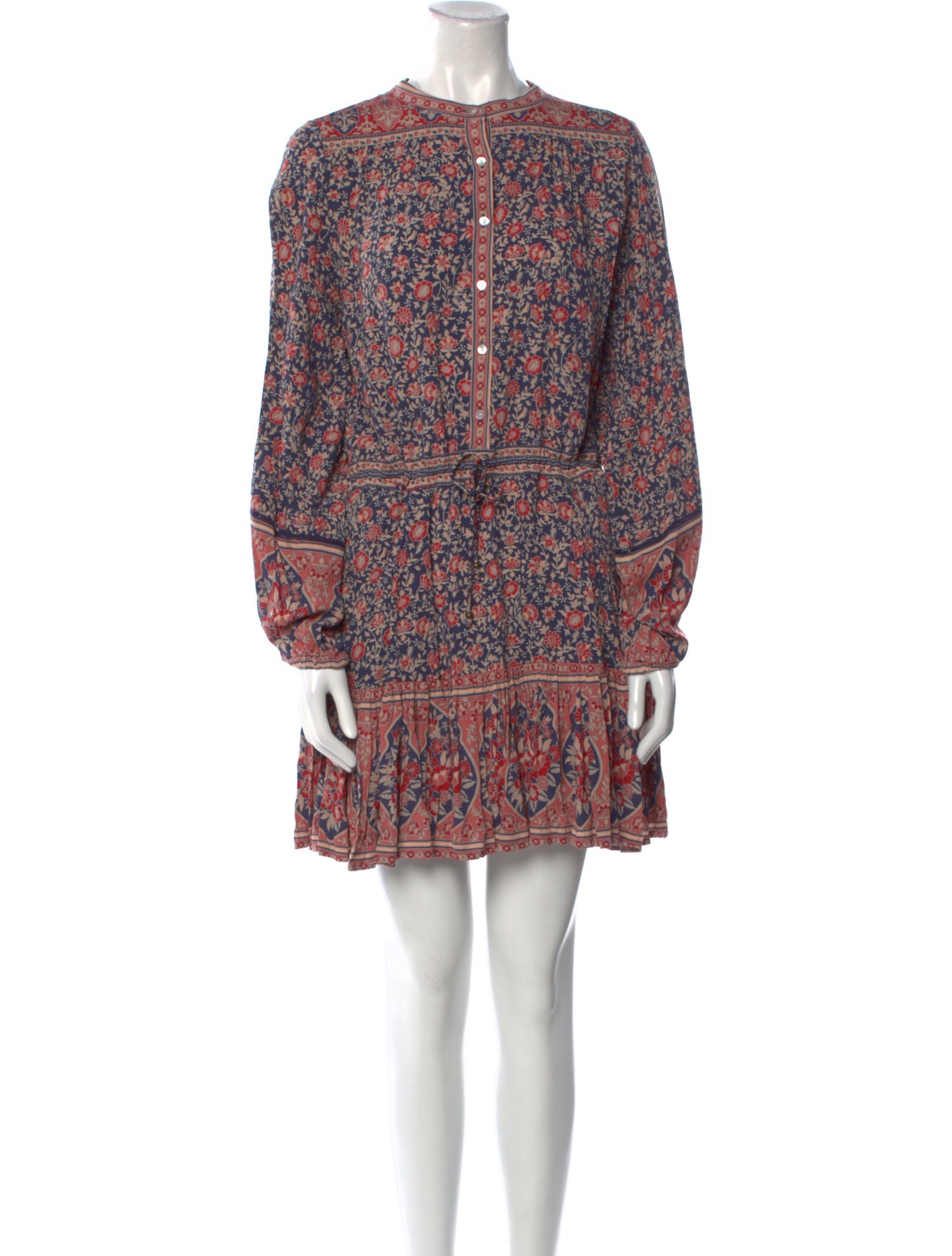 Spell & The Gypsy Collective Floral Print Mini Dress