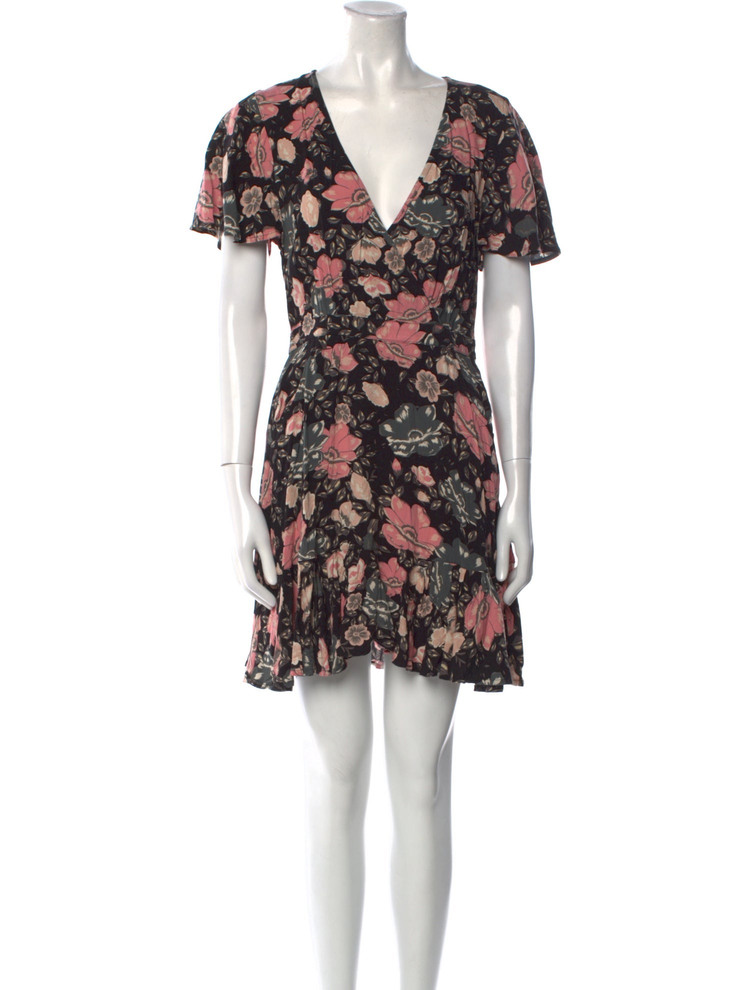 Spell & The Gypsy Collective Floral Print Mini Dress w/ Tags