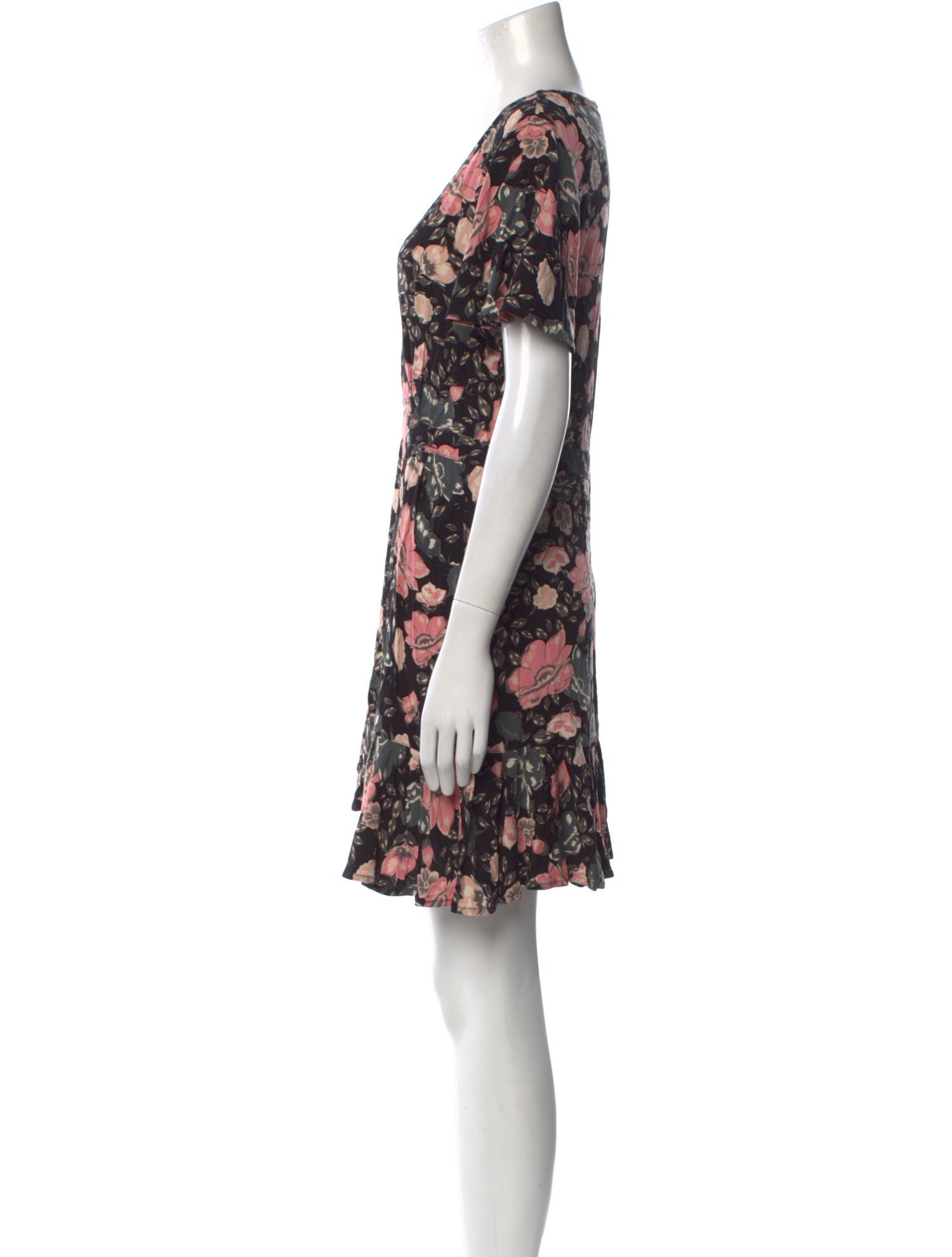 Spell & The Gypsy Collective Floral Print Mini Dress w/ Tags