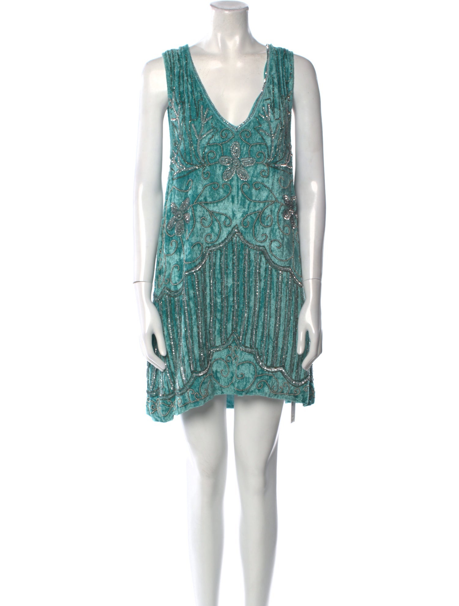 Spell & The Gypsy Collective Paisley Print Mini Dress w/ Tags