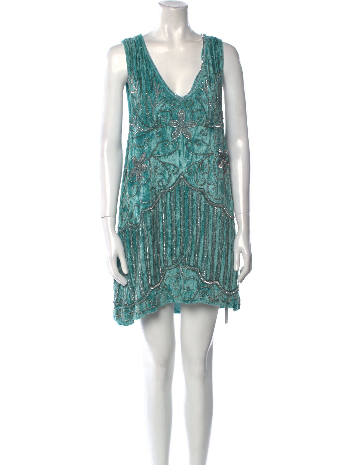 Spell & The Gypsy Collective Printed Mini Dress w/ Tags