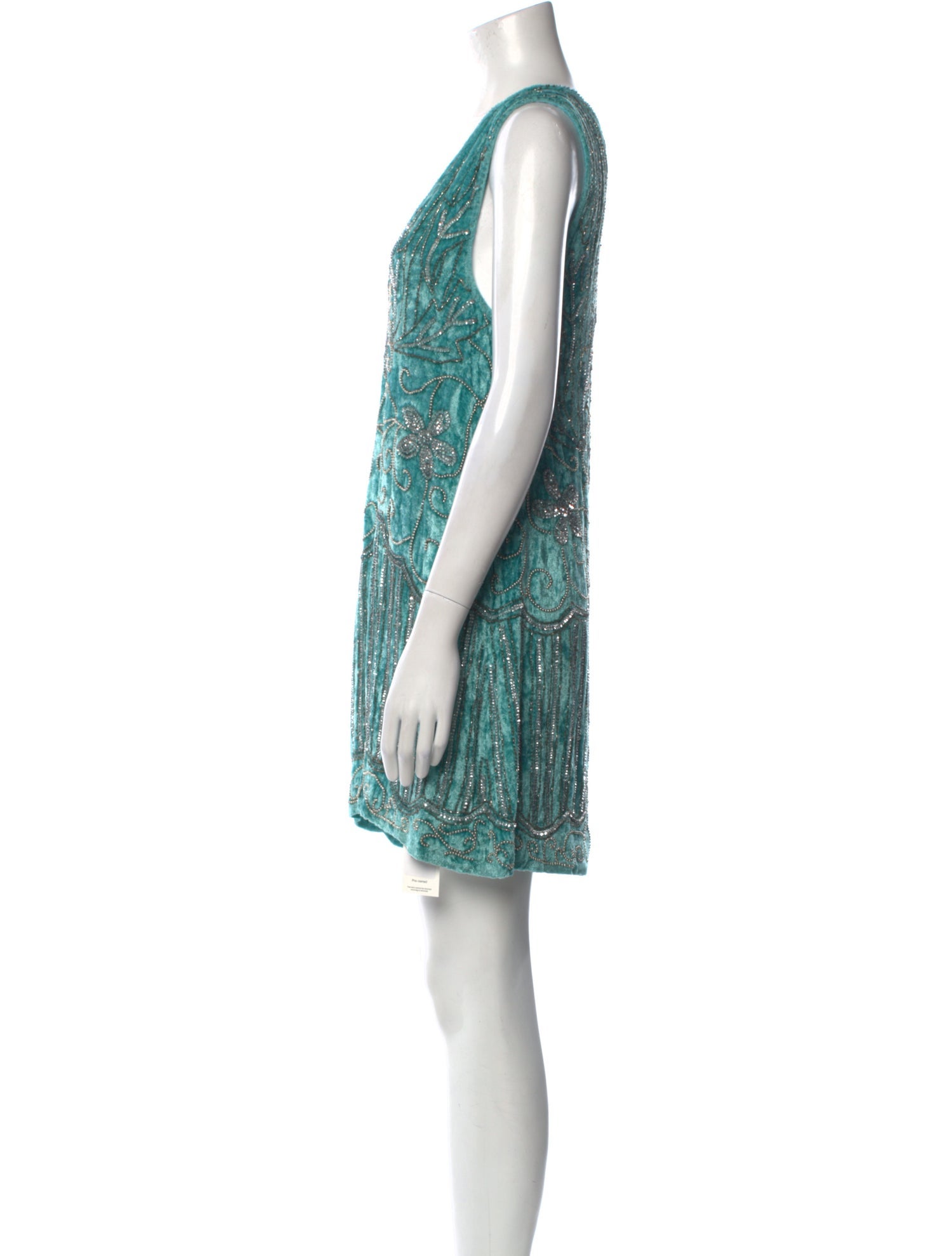 Spell & The Gypsy Collective Printed Mini Dress w/ Tags