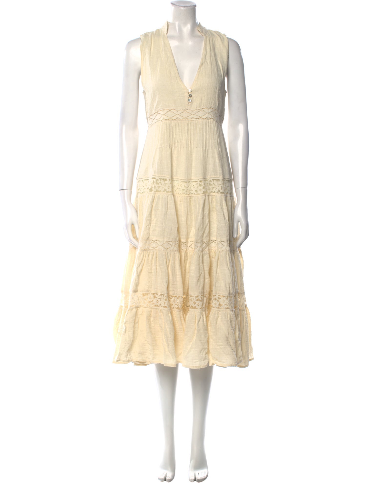 Spell & The Gypsy Collective V-Neck Midi Length Dress