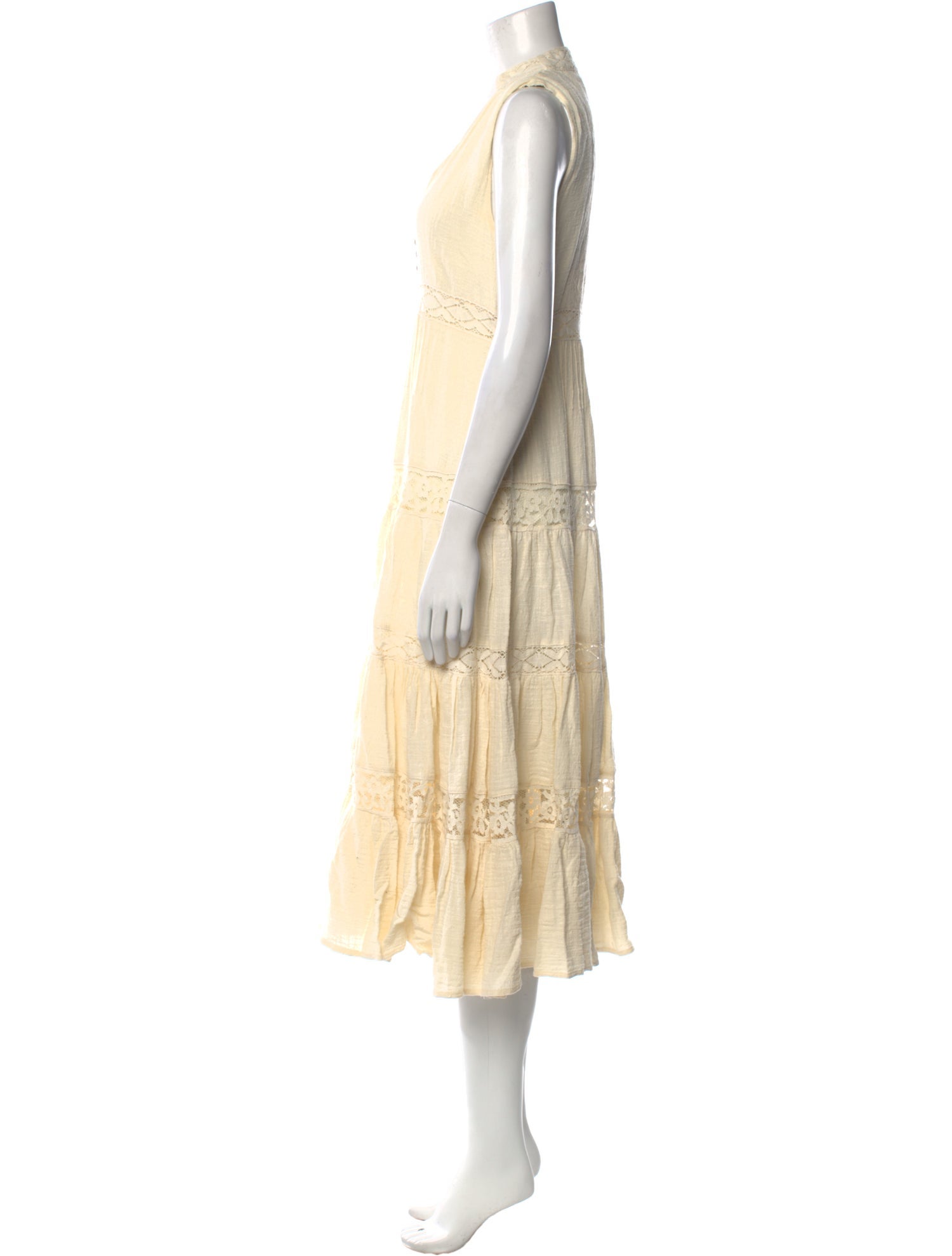 Spell & The Gypsy Collective V-Neck Midi Length Dress