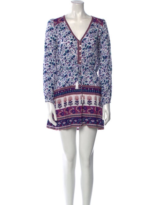 Spell & The Gypsy Collective Printed Mini Dress