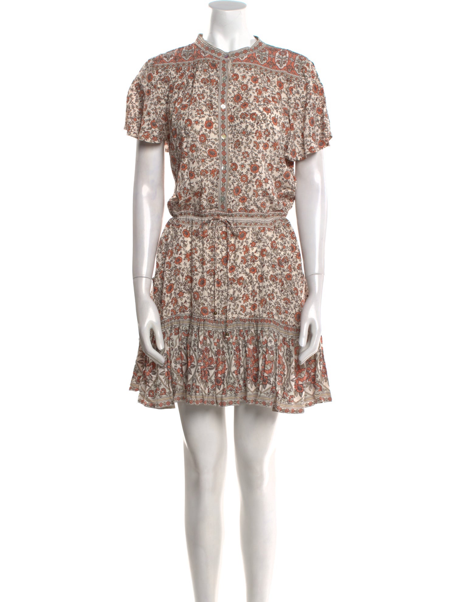 Spell & The Gypsy Collective Floral Print Mini Dress