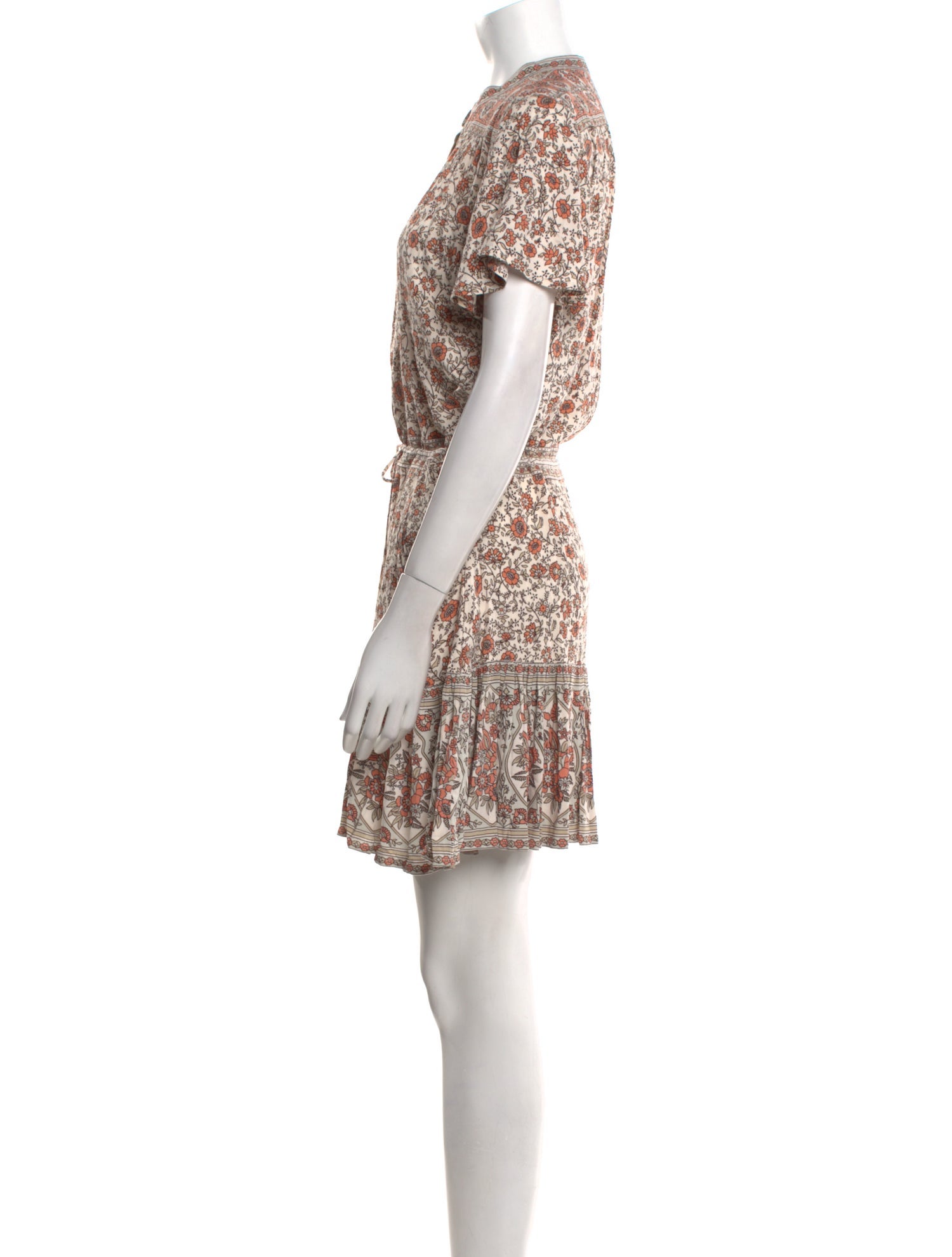 Spell & The Gypsy Collective Floral Print Mini Dress