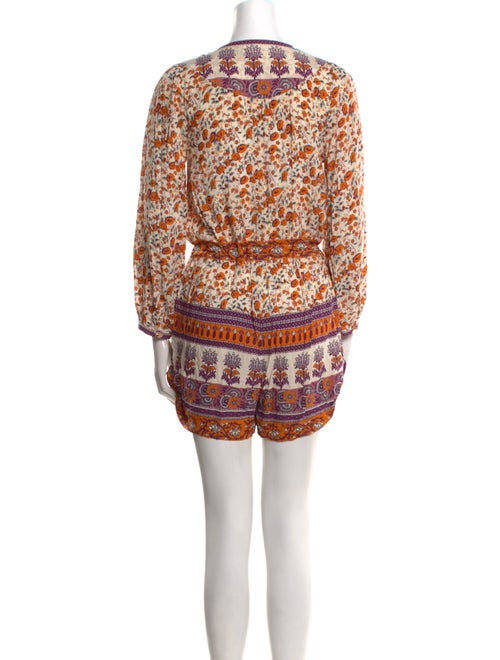 Spell & The Gypsy Collective Floral Print V-Neck Romper