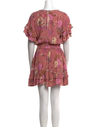 Spell & The Gypsy Collective Floral Print Mini Dress