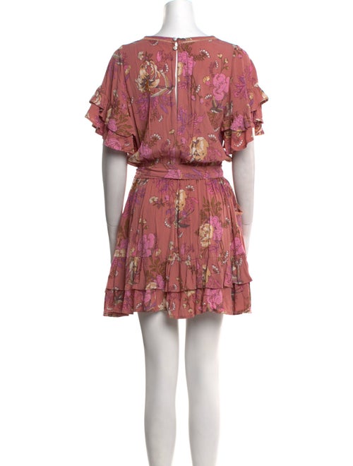 Spell & The Gypsy Collective Floral Print Mini Dress