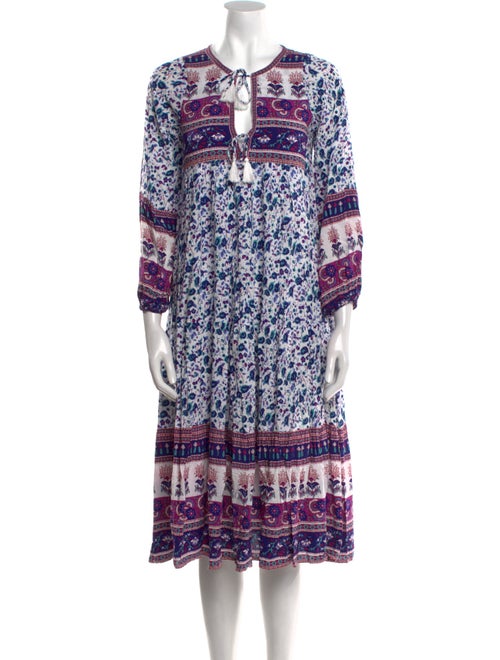 Spell & The Gypsy Collective Printed Knee-Length Dress