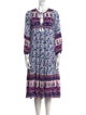 Spell & The Gypsy Collective Printed Knee-Length Dress