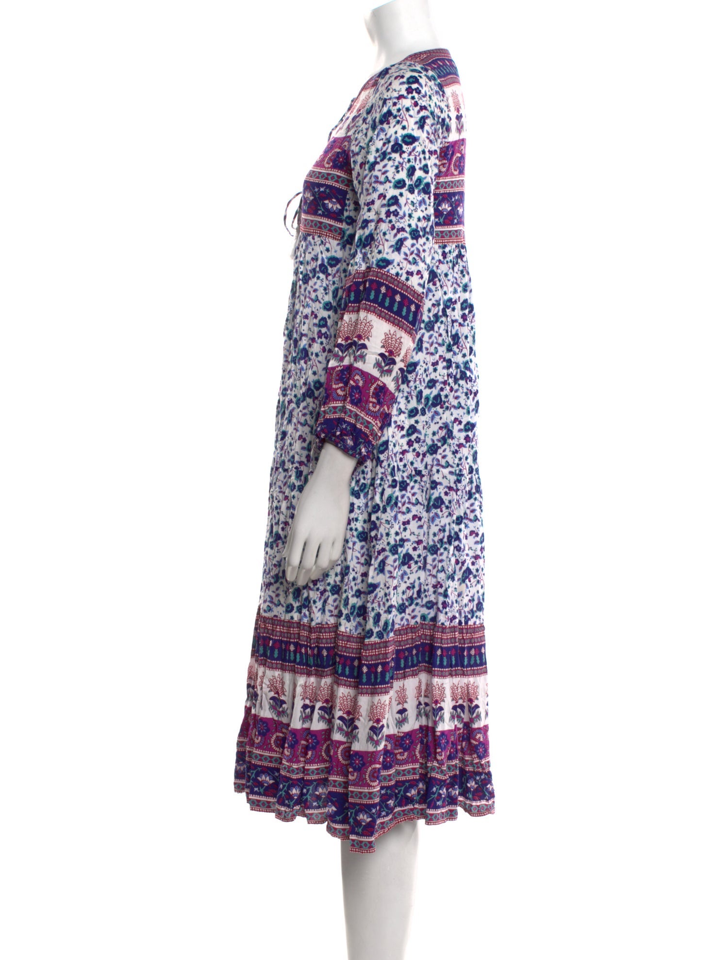 Spell & The Gypsy Collective Printed Knee-Length Dress