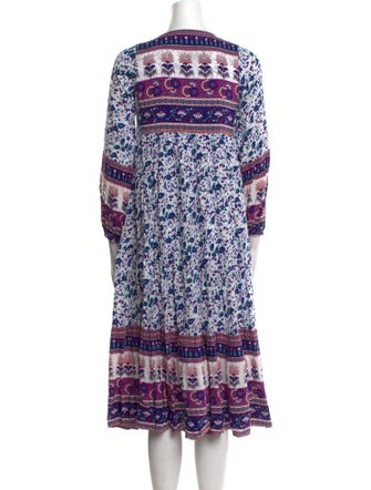 Spell & The Gypsy Collective Printed Knee-Length Dress