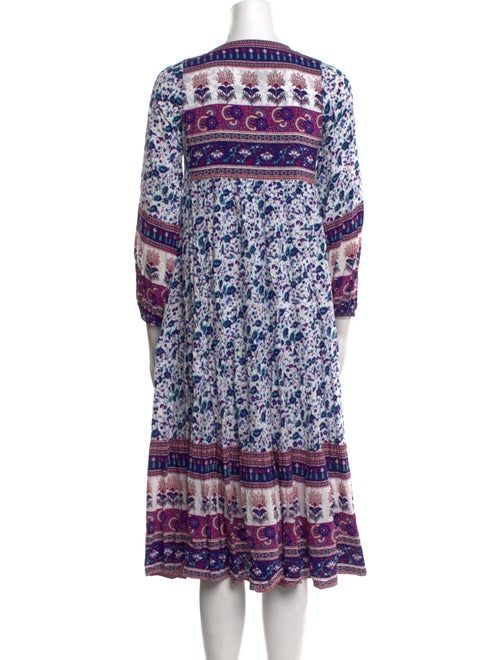 Spell & The Gypsy Collective Printed Knee-Length Dress