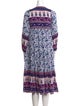 Spell & The Gypsy Collective Printed Knee-Length Dress