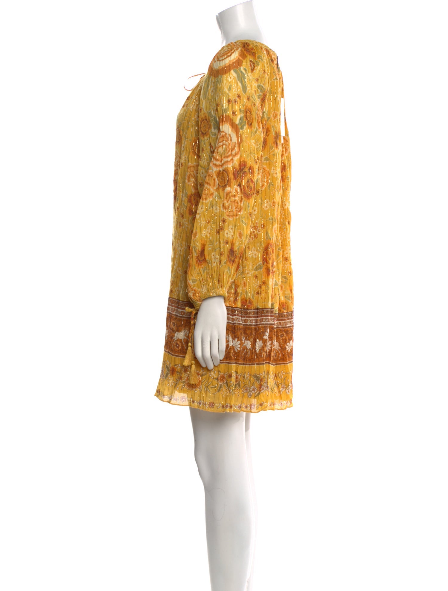 Spell & The Gypsy Collective Printed Mini Dress w/ Tags