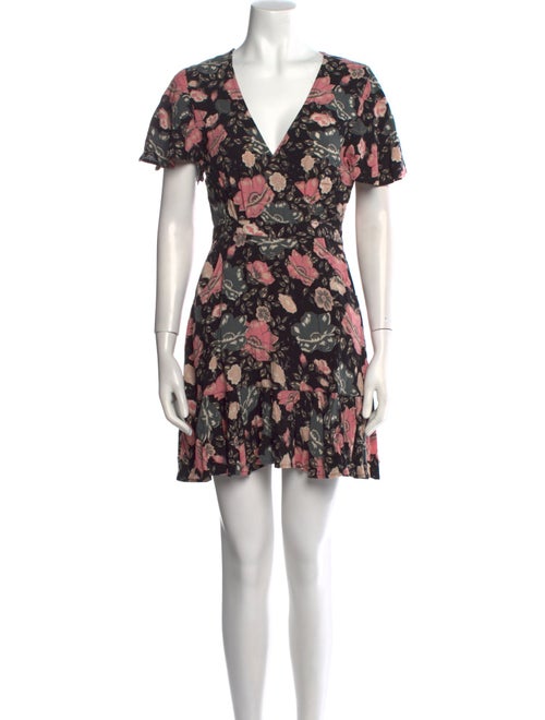 Spell & The Gypsy Collective Floral Print Mini Dress