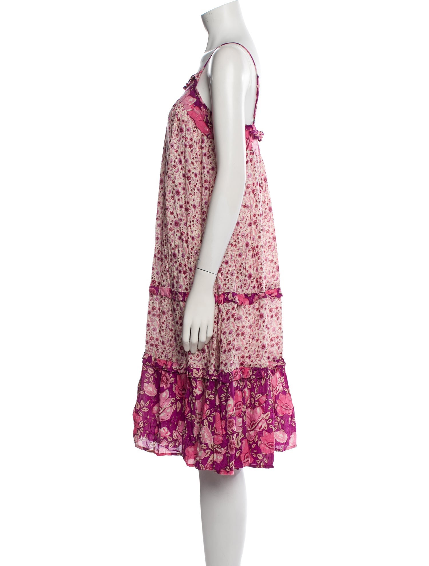 Spell & The Gypsy Collective Floral Print Knee-Length Dress
