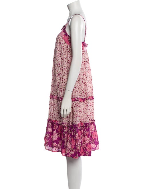 Spell & The Gypsy Collective Floral Print Knee-Length Dress