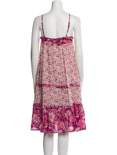 Spell & The Gypsy Collective Floral Print Knee-Length Dress