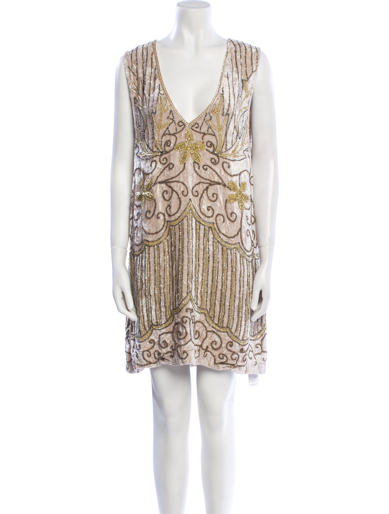 Spell & The Gypsy Collective Printed Mini Dress w/ Tags