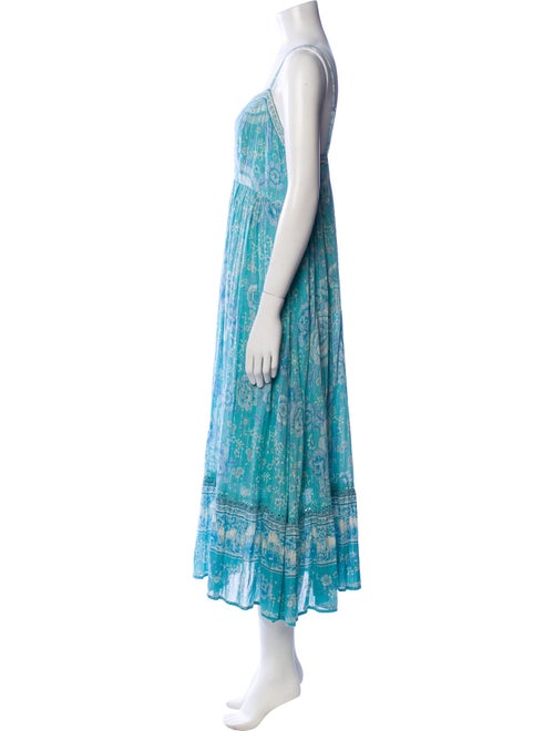 Spell & The Gypsy Collective Paisley Print Midi Length Dress
