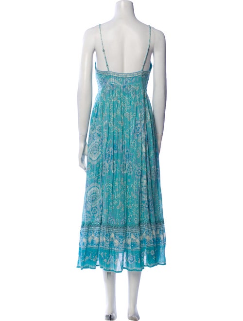 Spell & The Gypsy Collective Paisley Print Midi Length Dress