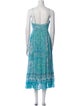 Spell & The Gypsy Collective Paisley Print Midi Length Dress