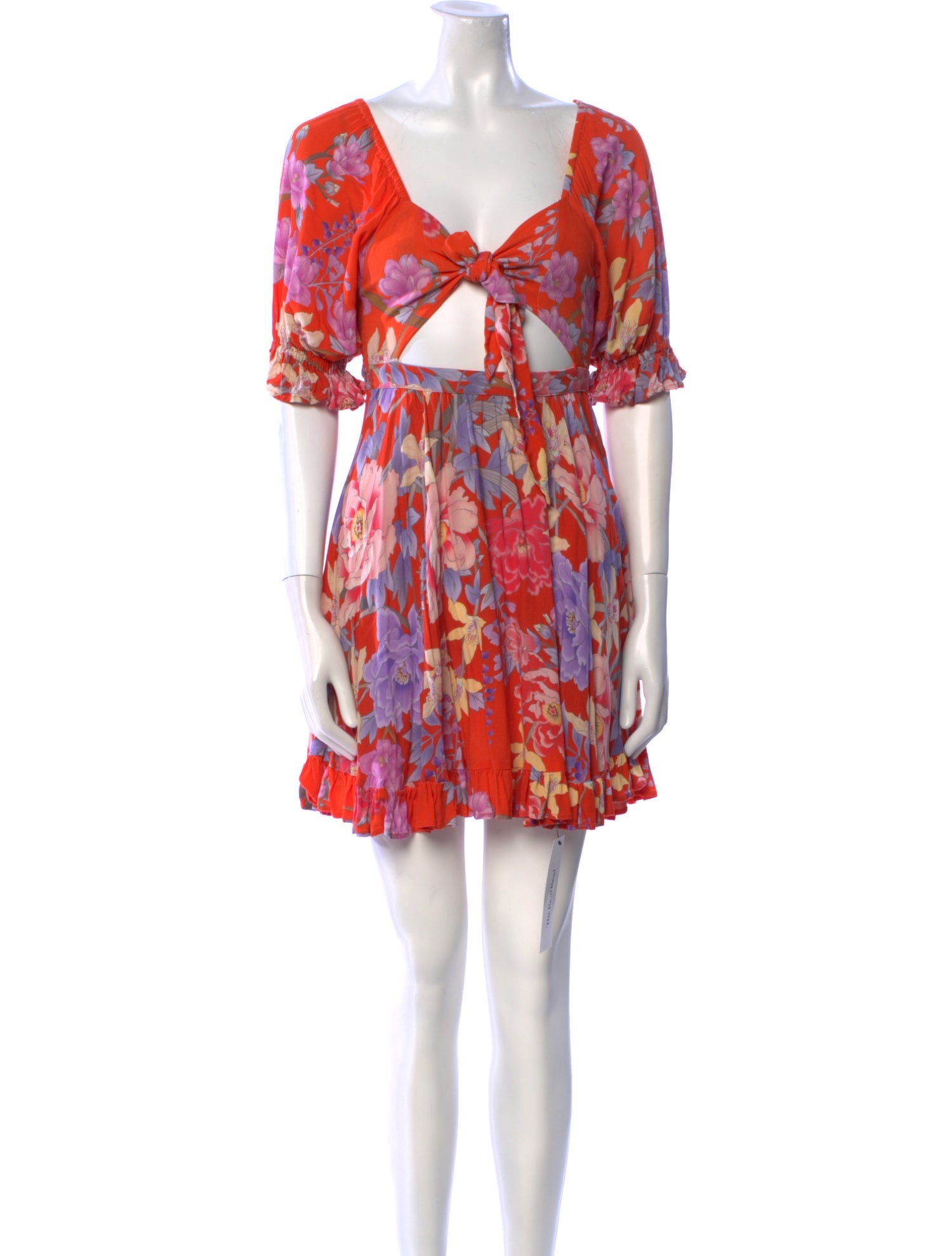 Spell & The Gypsy Collective Floral Print Mini Dress