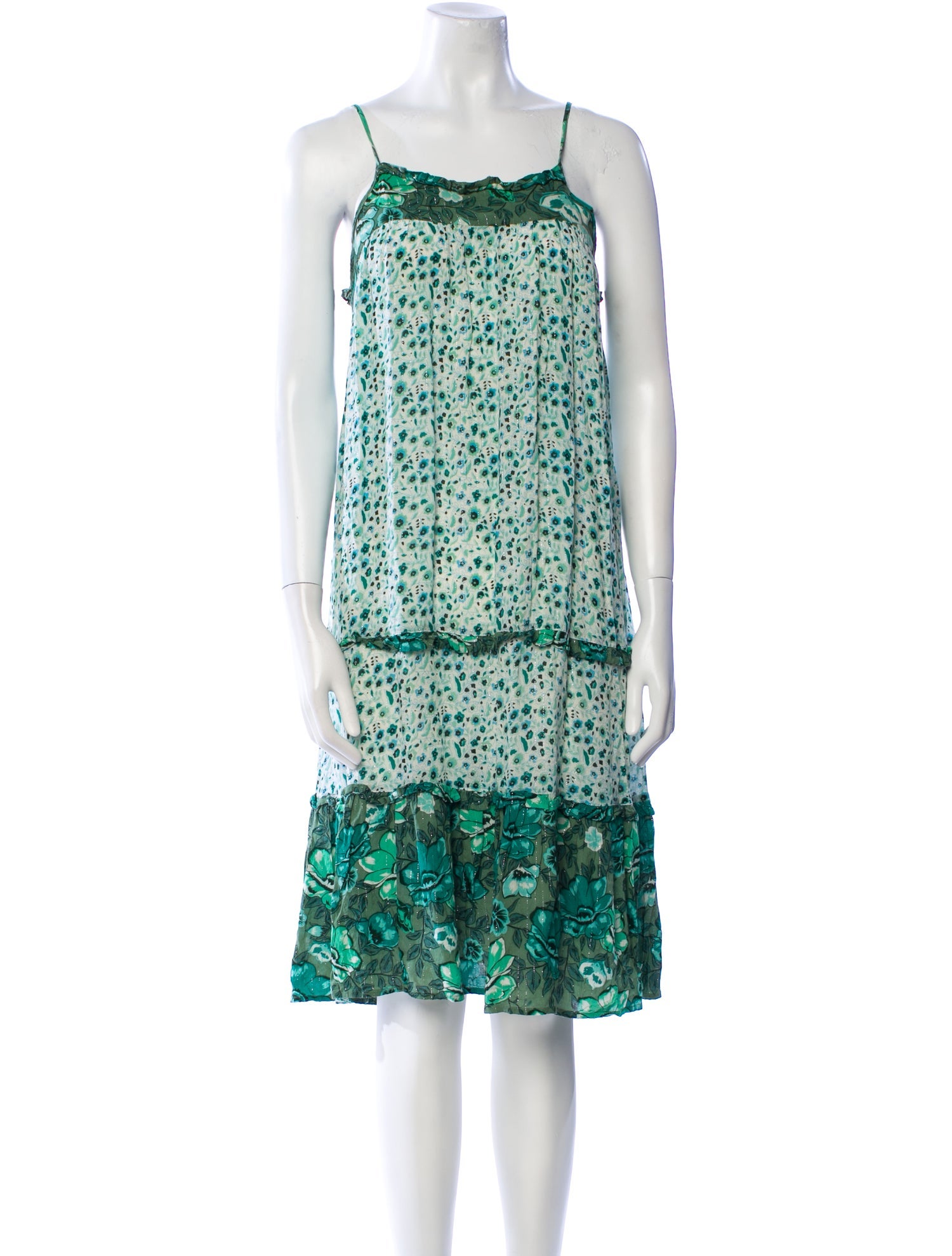 Spell & The Gypsy Collective Floral Print Knee-Length Dress