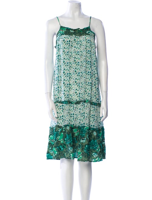 Spell & The Gypsy Collective Floral Print Knee-Length Dress