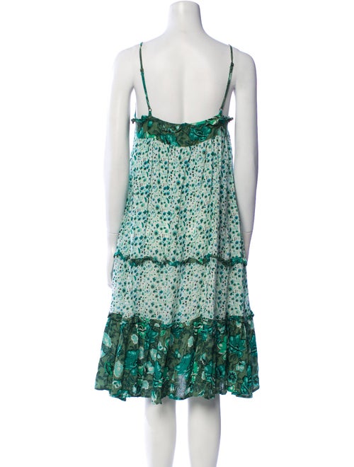 Spell & The Gypsy Collective Floral Print Knee-Length Dress