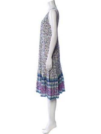 Spell & The Gypsy Collective Floral Print Midi Length Dress