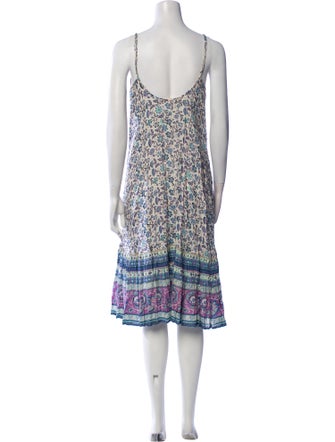 Spell & The Gypsy Collective Floral Print Midi Length Dress