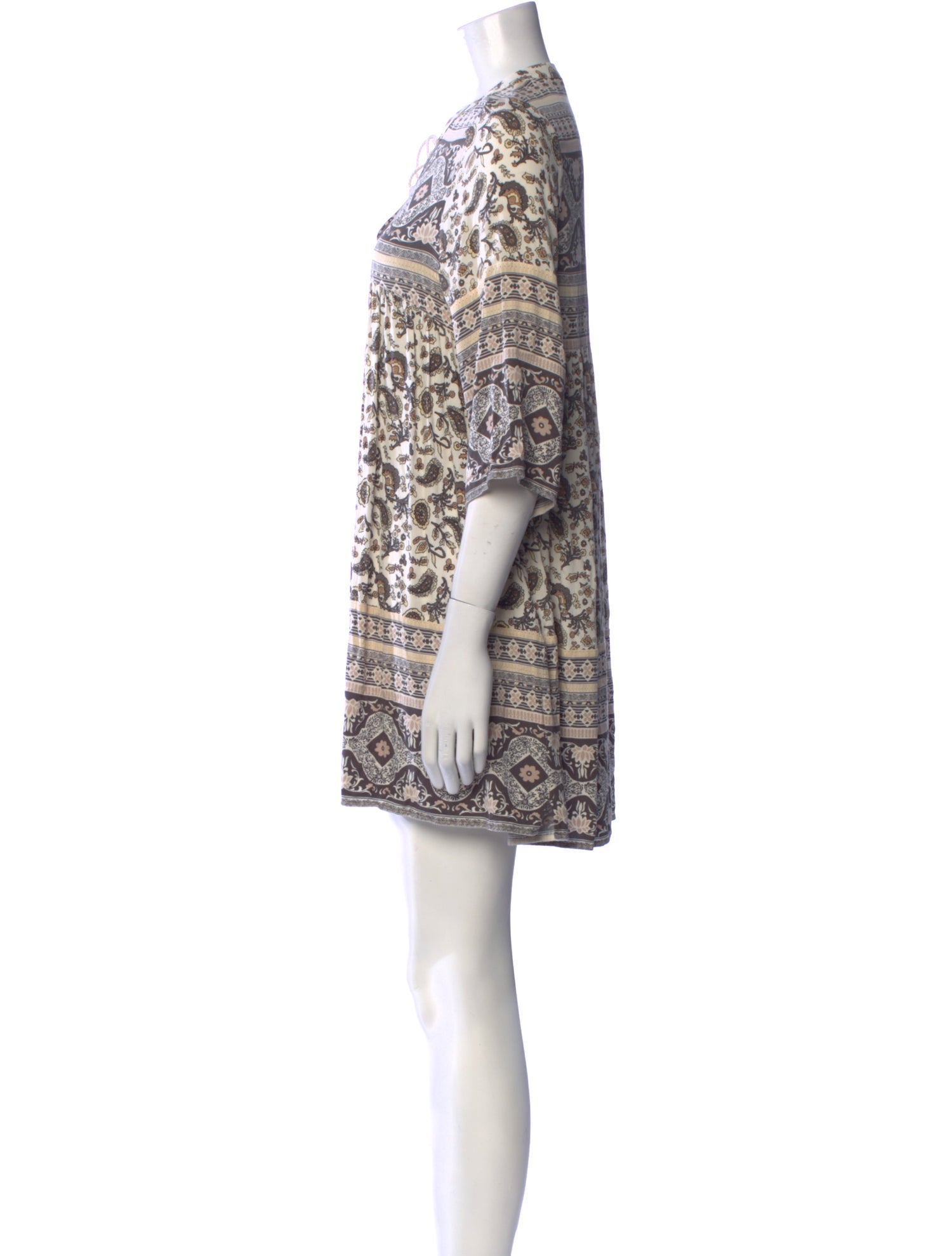 Spell & The Gypsy Collective Printed Mini Dress