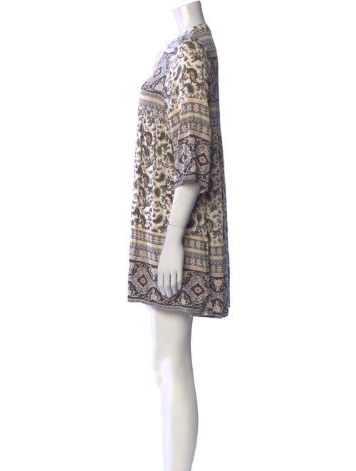 Spell & The Gypsy Collective Printed Mini Dress